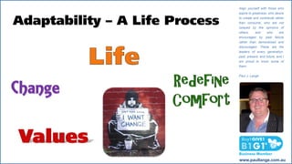 Adaptability - A Life Process | PDF