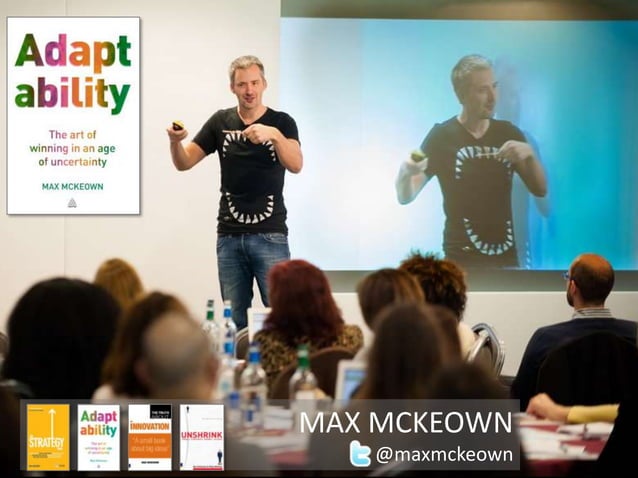 Adaptability: How to Shape The Future with Innovation & Strategy? | PPT