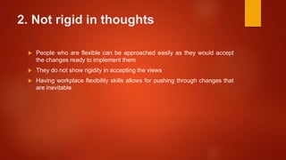 Adaptability & Flexibility | PPTX