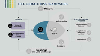 IPCC CLIMATE RISK FRAMEWORK
 