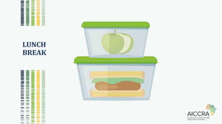 Climate smart agriculture prioritization and policy making