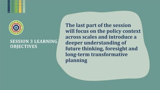 Climate smart agriculture prioritization and policy making