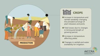 Climate smart agriculture prioritization and policy making