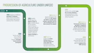 Climate smart agriculture prioritization and policy making