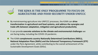 Climate smart agriculture prioritization and policy making