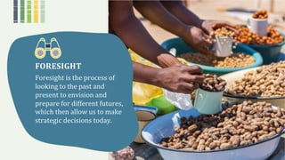 Climate smart agriculture prioritization and policy making