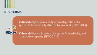Climate smart agriculture prioritization and policy making