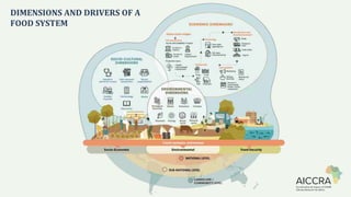 Climate smart agriculture prioritization and policy making