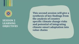 Climate smart agriculture prioritization and policy making