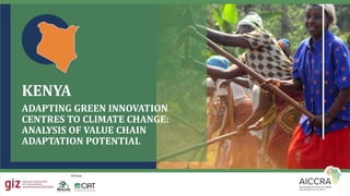 Climate smart agriculture prioritization and policy making