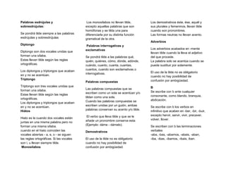 Adaptación de un material educativo