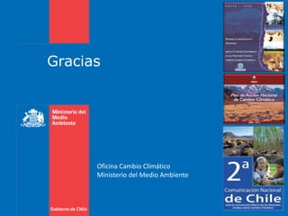 Acciones de adaptación al Cambio Climático en Chile