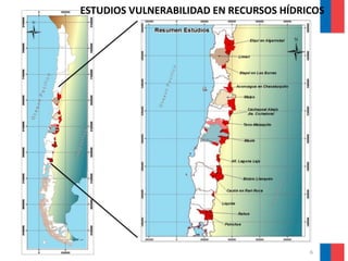 Acciones de adaptación al Cambio Climático en Chile