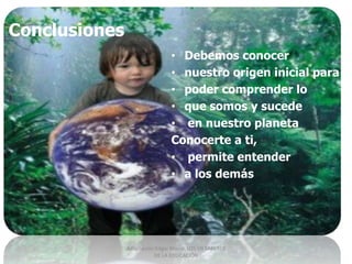 El segundo saber:Los principios del conocimiento PertinenteAdaptación Edgar Morin  LOS VII SABERES DE LA EDUCACIÓN 