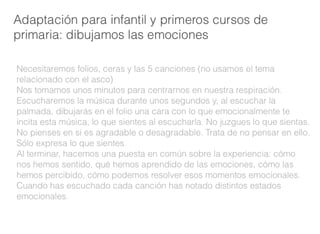 Adaptación actividad