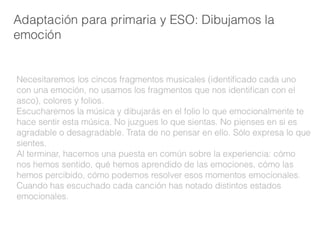 Adaptación actividad