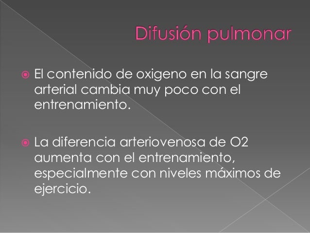 Adaptaciones respiratorias al entrenamiento