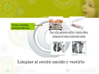 Tomar medidas
antropométricas
 