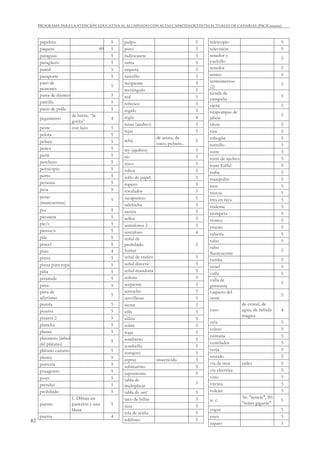Adaptacion y baremacion de test de torrance | PDF