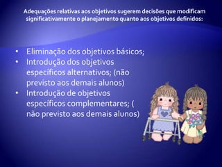 Mudar a temporalidade das disciplinas do curso, série ou ciclo ou seja, cursar menos disciplina no ano letivo estendendo o período de duração do curso, série ou ciclo que frequenta;