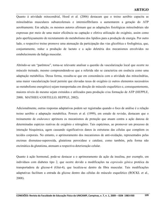 Adaptações neuromusculares ao exercício físico síntese de uma | PDF