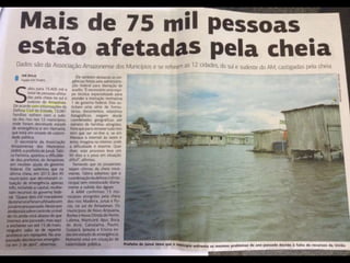 Adaptação Amazonas - SAE/PR na COP20