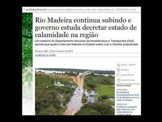 Adaptação Amazonas - SAE/PR na COP20