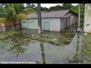 Defesa Civil Estado do Amazonas HUMAITÁ 
 