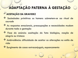 Aula Adaptação da Família à Gestação.ppt