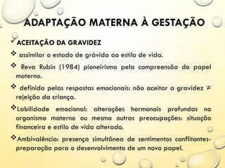 Aula Adaptação da Família à Gestação.ppt