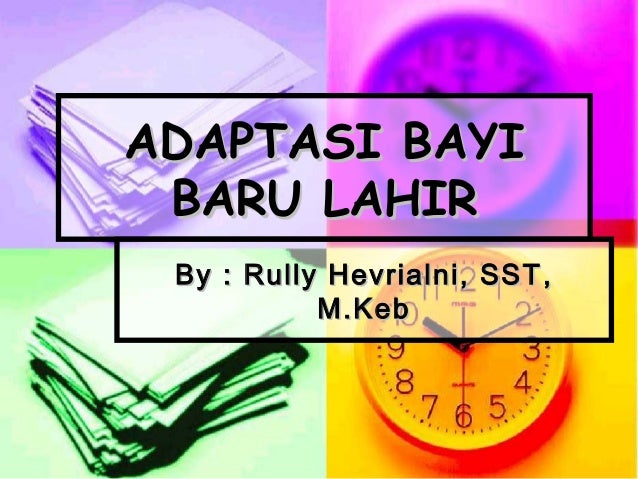 Adaptasi Bayi Baru Lahir