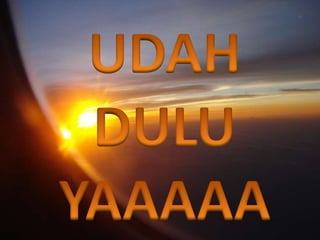 Adaptasi dan seleksi mh 1