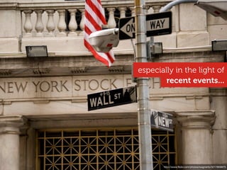 especially in the light of
        recent events...




       http://www.ﬂickr.com/photos/wagnertc/3217859975
 