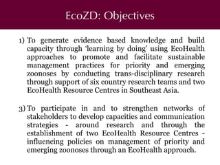 Adaptation and extension of EcoZD
