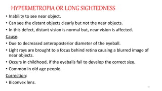 Adaptation,Color vision & Errors of Refraction | PPT