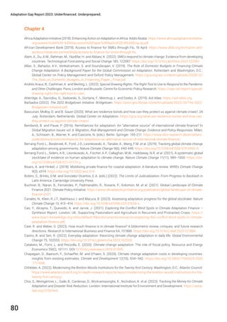 UNEP Climate Adaptation Gap Report 2023 | PDF