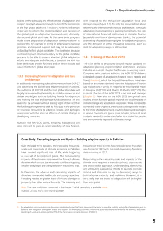 UNEP Climate Adaptation Gap Report 2023 | PDF
