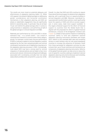 UNEP Climate Adaptation Gap Report 2023 | PDF