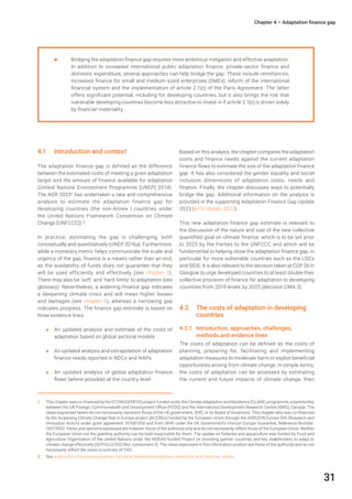UNEP Climate Adaptation Gap Report 2023 | PDF