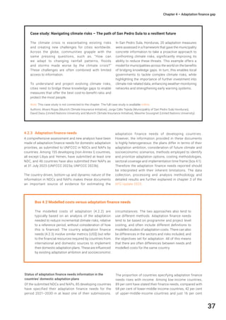 UNEP Climate Adaptation Gap Report 2023 | PDF