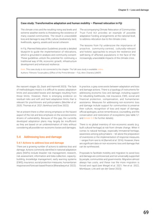UNEP Climate Adaptation Gap Report 2023 | PDF