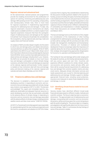 UNEP Climate Adaptation Gap Report 2023 | PDF