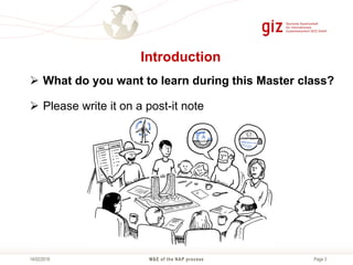 Page 314/02/2019
Introduction
 What do you want to learn during this Master class?
 Please write it on a post-it note
M&...