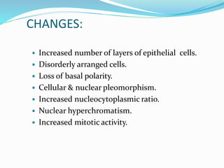 Adaptation of cellular growth and differentiation | PPTX