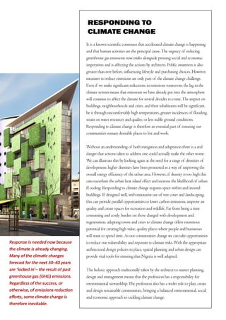 Adaptation of the built environment to impacts of climate change | PDF