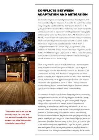 Adaptation of the built environment to impacts of climate change | PDF