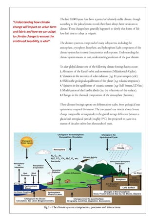 Adaptation of the built environment to impacts of climate change | PDF