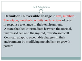 Adaptations of Cellular Growth- Rupali.pptx