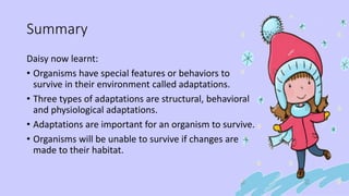Animal and Plant Adaptations | PPTX