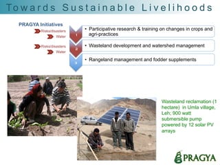 Adaptation to Climate Change in the high altitude Himalayas | PDF